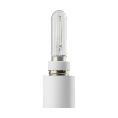 2.5W T6 Candelabra Base LED Replacement Bulb by Visual Comfort Studio - VB10005