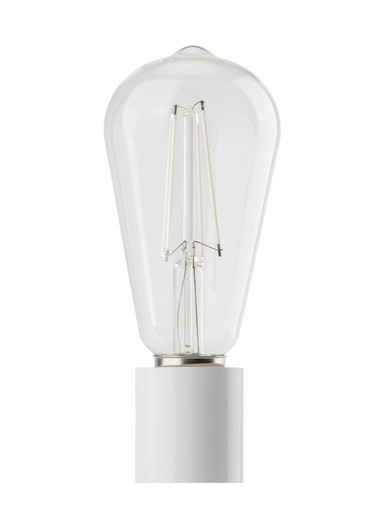 7.5W ST19 Medium Base LED Replacement Bulb by Visual Comfort Studio - VB20008