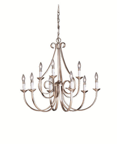 Dover 9 Light Large Chandelier by Kichler - 2031