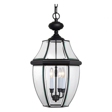 Newbury 3 Light Medium Outdoor Pendant by Quoizel - NY1179