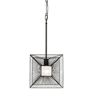 Arcade 1 Light Small Pendant by Varaluz - 366P01