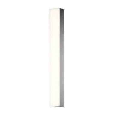 Solid Glass Bar LED Light Vanity Light 24 Inch Tall by Sonneman - 2592