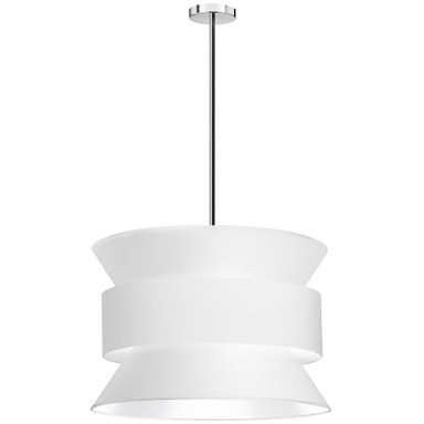 Questa 4 Light Large Pendant by Dainolite - QUA-244P