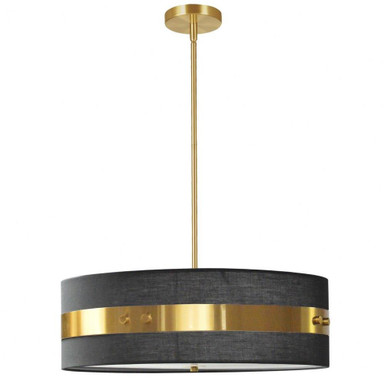 Willshire 4 Light Large Pendant by Dainolite - WIL-224P