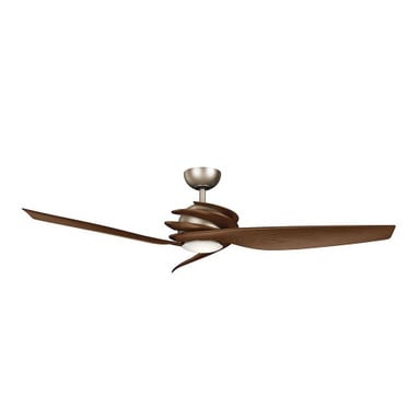 Spyra Ceiling Fan with Light Ki 62 Inches wide by Kichler  - 300700