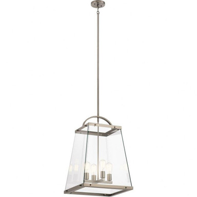 Darton 4 Light Large Foyer Pendant by Kichler - 52124