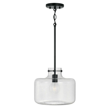 Brighton 1 Light Medium Pendant 11.5 Inch Wide by Capital - 342511