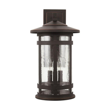 Mission Hills 3 Light Outdoor Wall Lantern by Capital - 935531