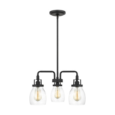 Belton 3 Light Small Chandelier by Generation Lighting - 3114503