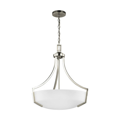 Manley Moor - Three Light Pendant - 73-BEL-2015919