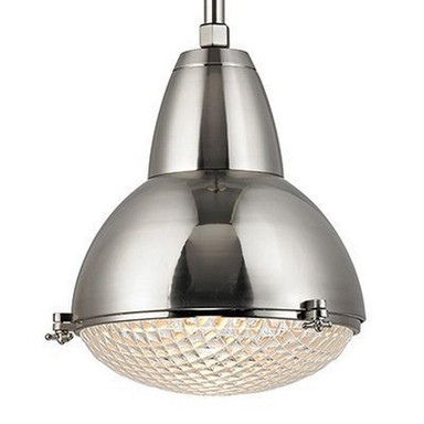 Belmont 1 Light Inch Wide Flush Mount by Hudson Valley - 8117