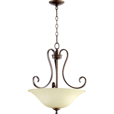 Celesta 3 Light Large Pendant by Quorum - 8053-3