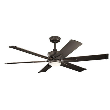 Szeplo Patio Outdoor Ceiling Fan with Light Kit 60 Inch wide by Kichler  - 300300
