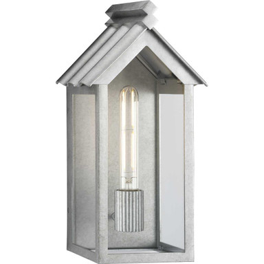 Point Dume Dunemere 1 Light Wall Lantern 16 Inch Wide by Progress  - P560304
