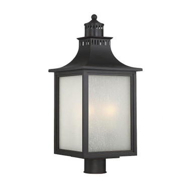 Barn Way 3 Light Outdoor Post Lantern 23.75 x 10 In by BSH - 159-BEL-97559