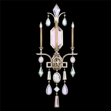 Encased Gems 3 Light Wall Sconce 49 Inch Tall by Fine Art - 726950