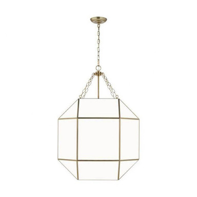 Morrison 4 Light Large Pendant 34.25 Inch Tall by Visual Comfort Studio - 5279454