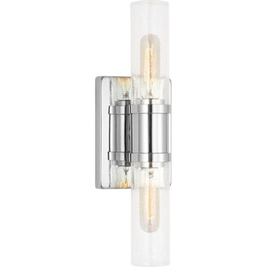 Keaton 2 Light Small Bath Vanity 16 X 5 Inch Wide by Visual Comfort Studio - 4465002C