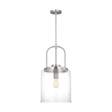 Anders 1 Light Large Pendant 26 Inch Tall by Visual Comfort Studio - GLP1051