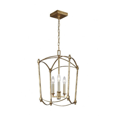 Sean Lavin 3 Light Mini Chandelier by Visual Comfort Studio - F3321/3
