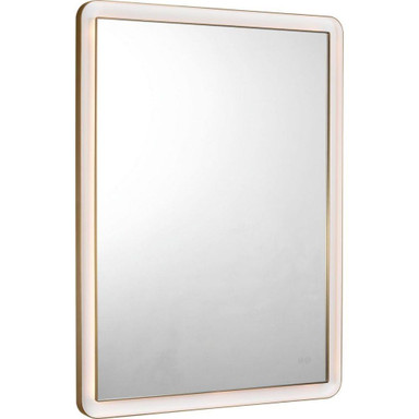 Chopin 55W LED Rectangular Illuminated Mirror by Visual Comfort Studio - KSMRIL108