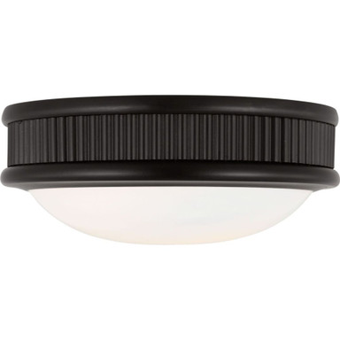Ritz 14W LED Flush Mount 3 Inch Tall X 8 Inch Wide by Visual Comfort Studio - PCF1011
