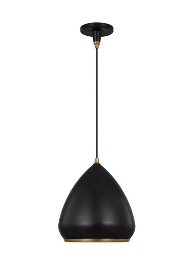 Clasica One Light Medium Pendant by Visual Comfort Studio - TP1121