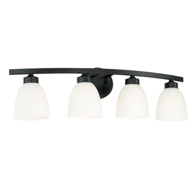 Jameson 4 Light Vanity Light by Homeplace - 114341