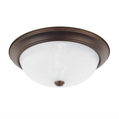 3 Light 14.75 Inch Wide Flush Mount by HomePlace - 219031