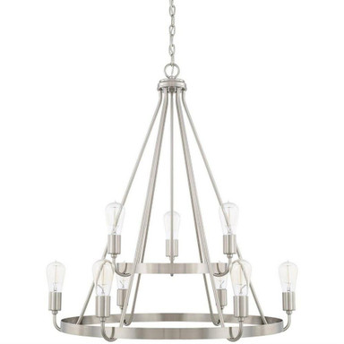 Tanner 9 Light Large Chandelier by Homeplace - 420091
