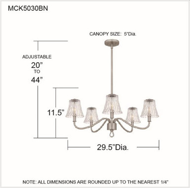 MCK5030BN | dimension