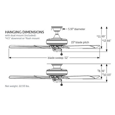 FP9052MWW | dimension