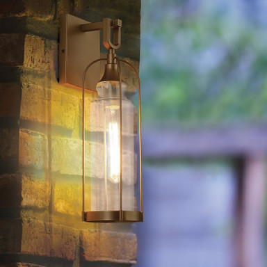 Yasmin 1 Light Outdoor Wall Lantern by Eurofase - 42726