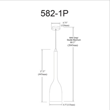 582-1p-bk | dimension