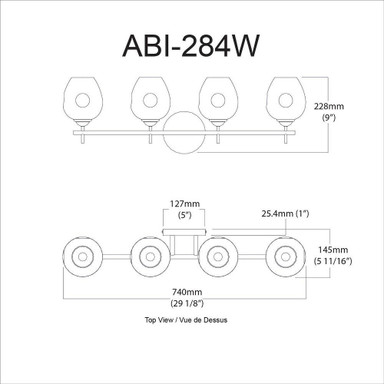 abi-284w-pc | dimension