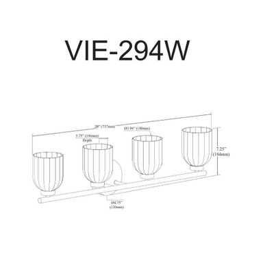 VIE-294W-PC | dimension