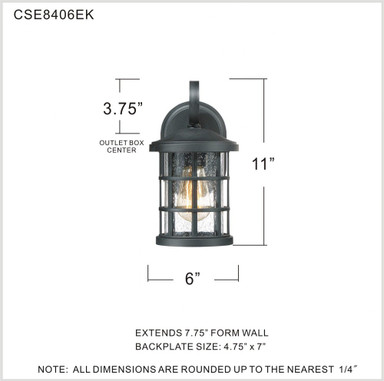 CSE8406EK | dimension