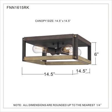 FNN1615RK | dimension