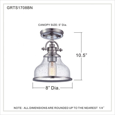 GRTS1708BN | dimension