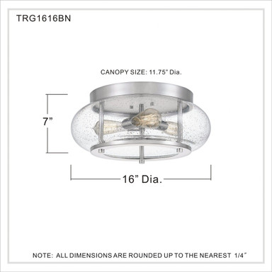 TRG1616BN | dimension