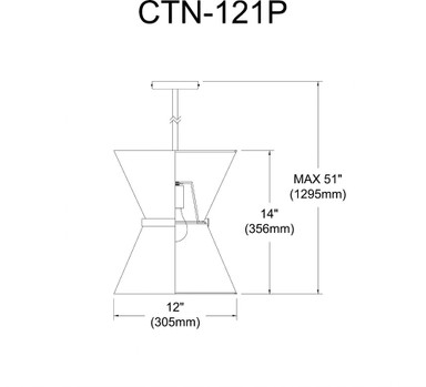 CTN-121P-AGB-692 | dimension