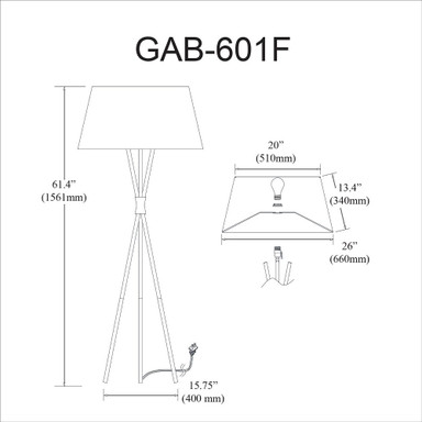 gab-601f-agb-692 | dimension