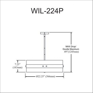 wil-224p-agb-wh | dimension
