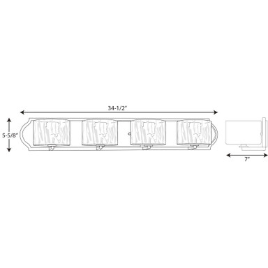 P3077-104WB | dimension