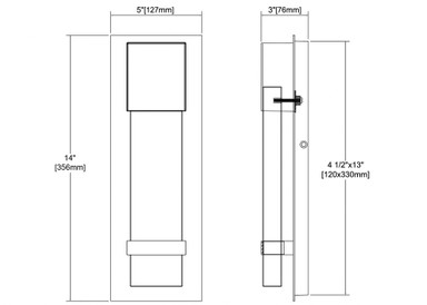 87110/LED | dimension