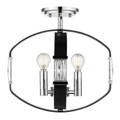 1374-SF CH-BLK | angle