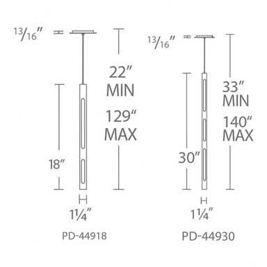 PD-44918-BK | dimension