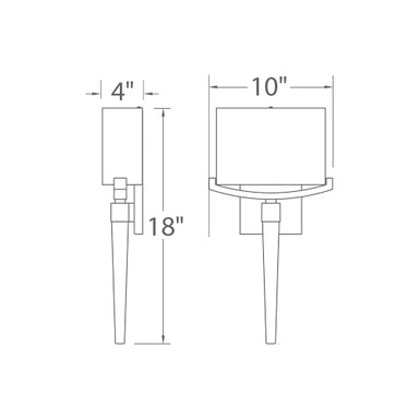 WS-12118-BN | dimension
