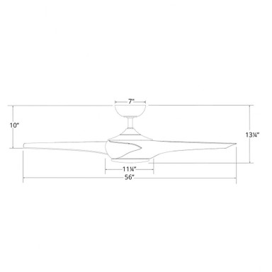 FR-W1916-56L-GW | dimension