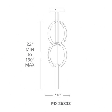 PD-26803-BK | dimension